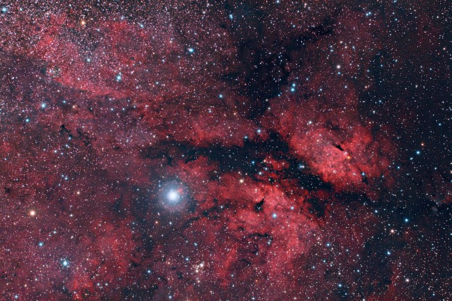 IC1318 - Sadr Region