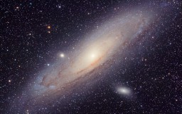 M31 - La Fille d'à Côté