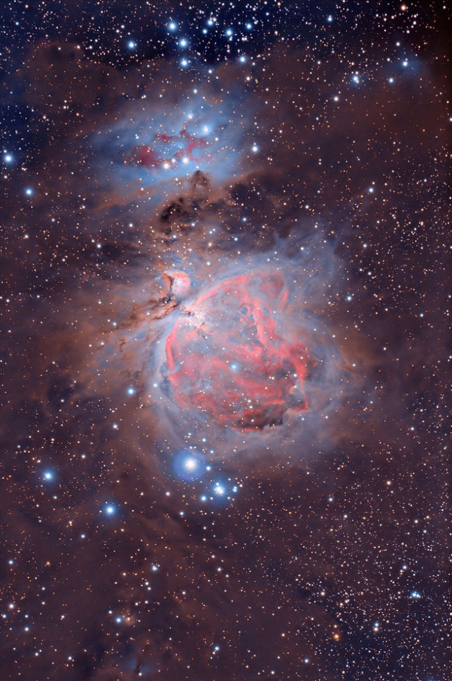 M42 - La Grande Nébuleuse d'Orion