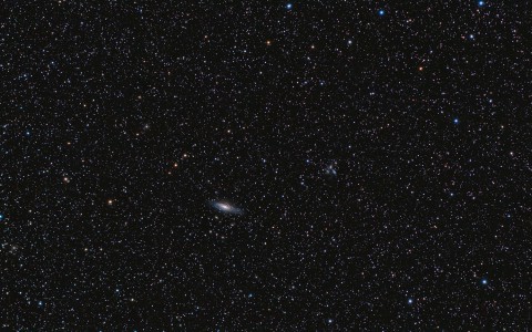 NGC 7331 et le Quintet de Stephan