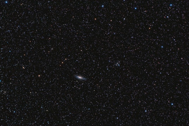 NGC 7331 et le Quintet de Stephan