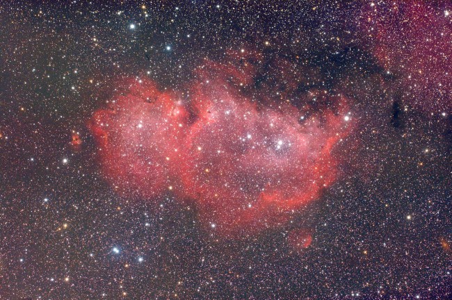 IC1848 - Nébuleuse de l'Ame