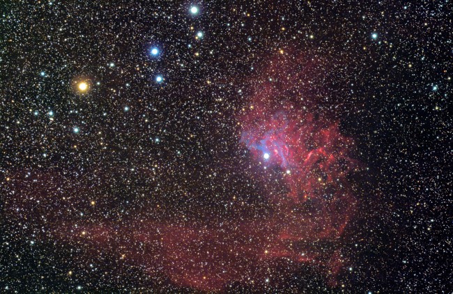 IC405 - Flaming Star Nebula
