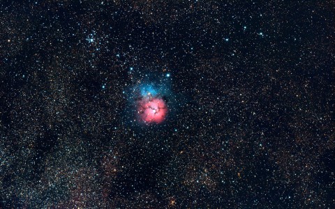 M20 - Trifid Nebula