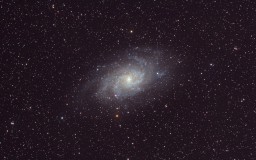 (Français) M33, La Galaxie du Triangle
