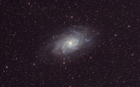 M33, La Galaxie du Triangle