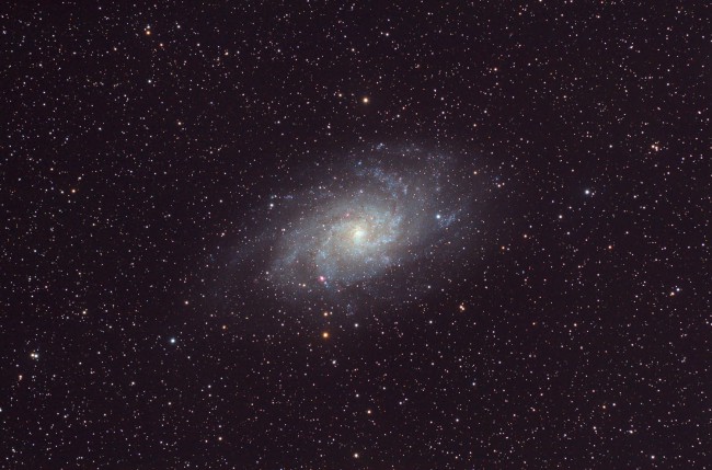 (Français) M33, La Galaxie du Triangle