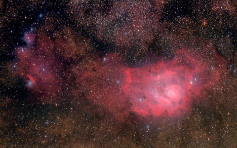 M8 - Nebuleuse de la Lagune