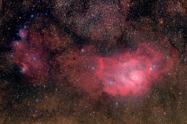 M8 - Lagoon Nebula