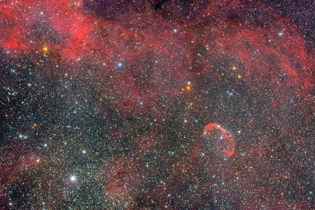 NGC6888 - Nébuleuse de Croissant
