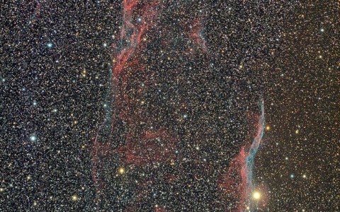 NGC6960 - Smal Veil Nebula