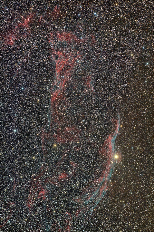 NGC6960 - Smal Veil Nebula