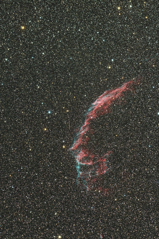 NGC 6992 - Les Grandes Dentelles du Cygne