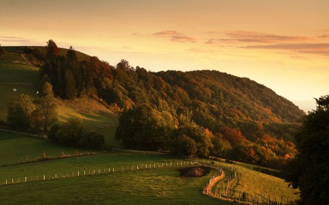 La Campagne en Automne