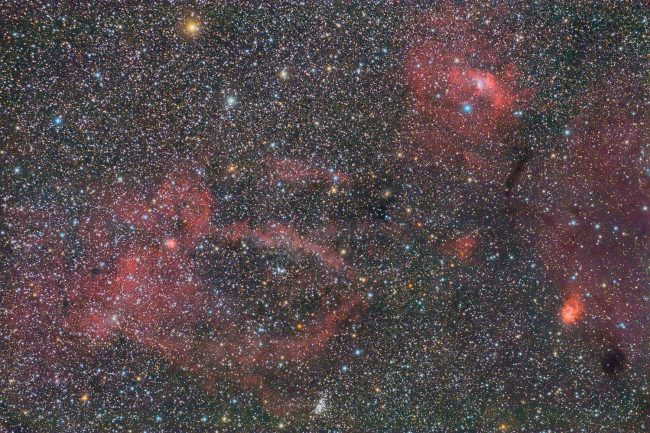 NGC 7635 - Nébuleuse de la Bulle