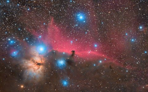 IC 434 - Horsehead Nebula