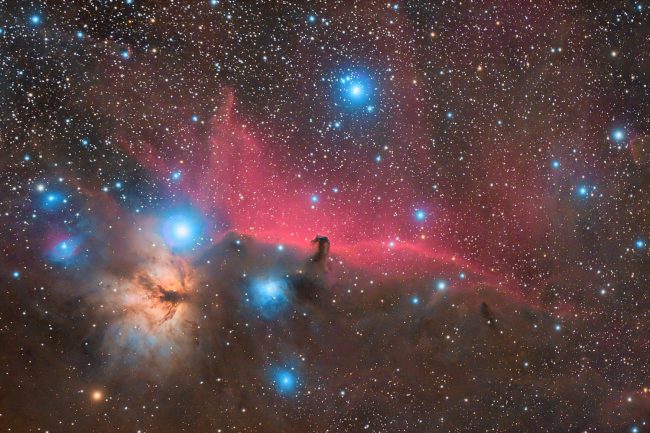 IC 434 - Horsehead Nebula