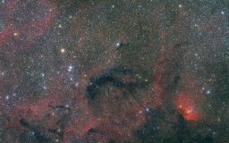NGC6871 et SH2-101 - Nébuleuse de la Tulipe
