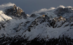 Wind in the Écrins