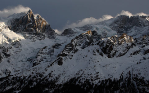 Vent dans les Écrins