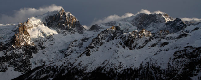 Vent dans les Écrins