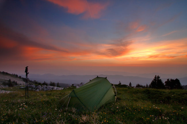 Chambre avec vue...