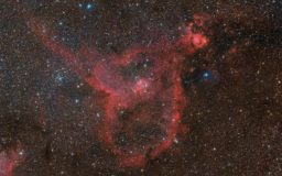 IC 1805 – Heart Nebula