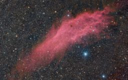 NGC 1499 – Nébuleuse Californie