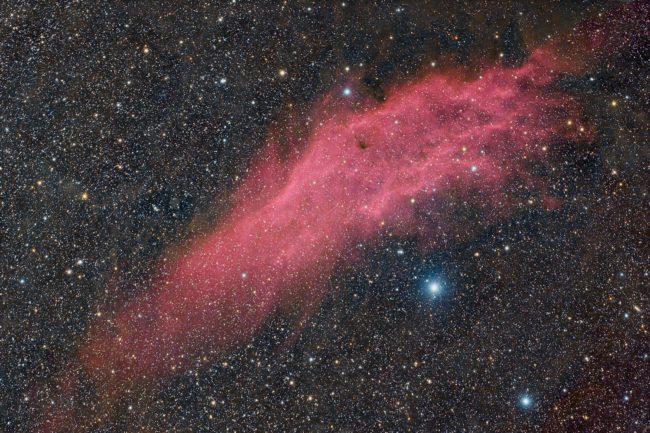 NGC 1499 – Nébuleuse Californie