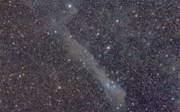 Vdb 158 - LBN 531 - Dust Cloud in Andromeda