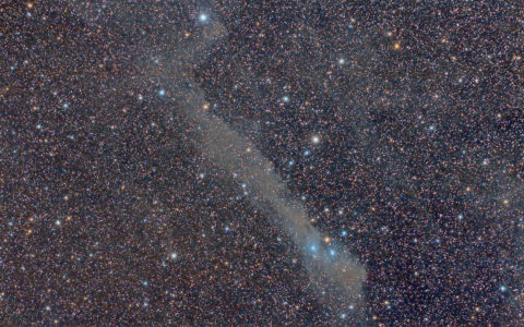 Vdb 158 - LBN 531 - Dust Cloud in Andromeda