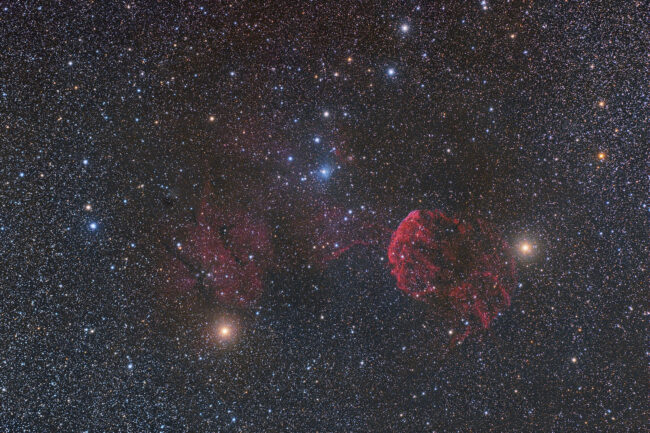 IC 443 - Nébuleuse de la Méduse