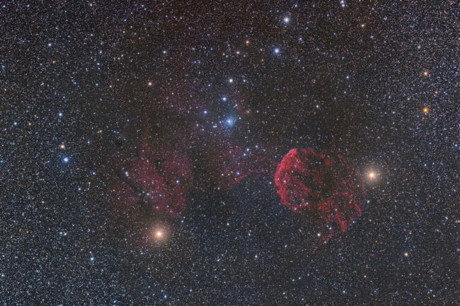 IC 443 - Jellyfish Nebula