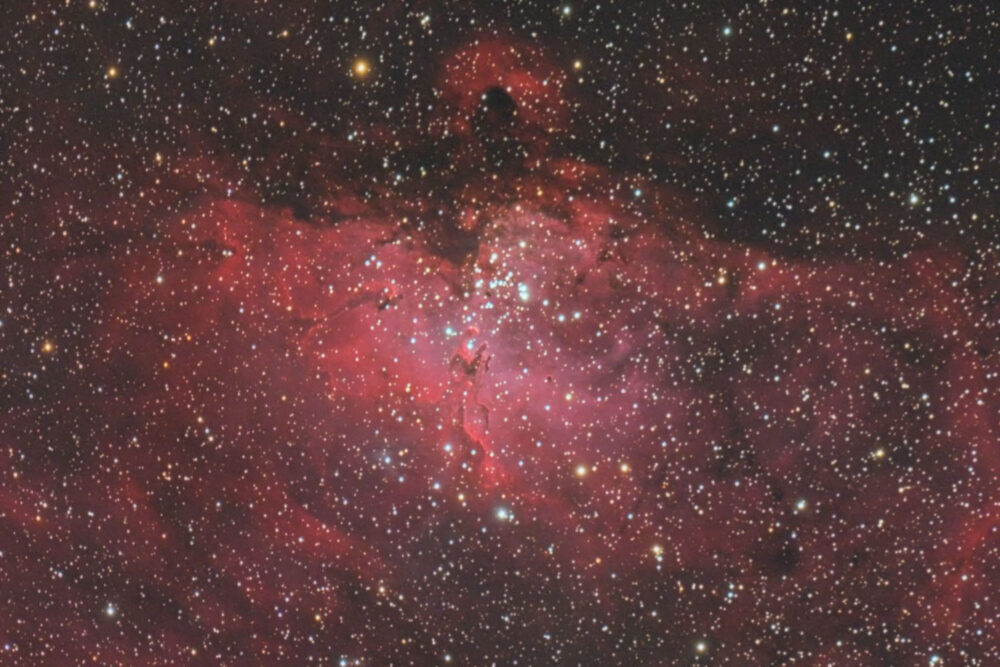 M16 - Eagle Nebula and The Pillars of Creations