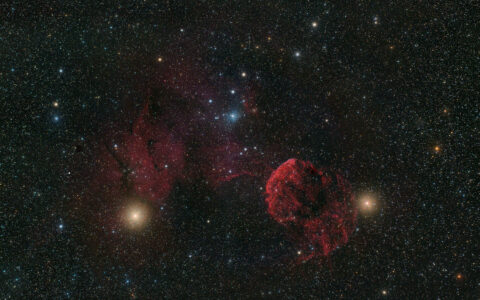 IC 443 – Nébuleuse de la Méduse